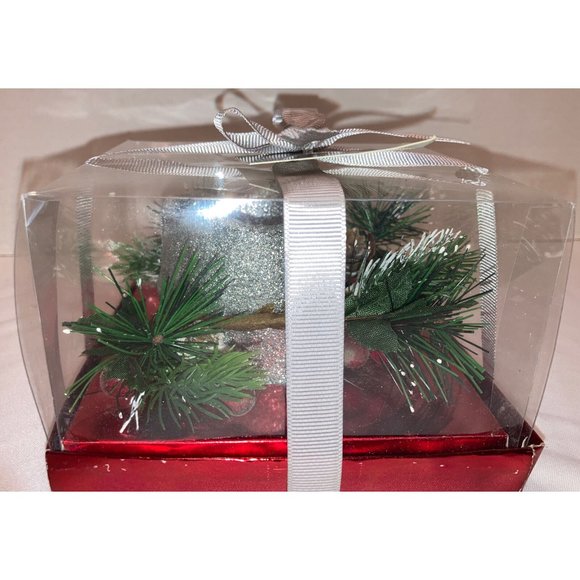 K-Mart LED Candle Gift Set Silver Flameless Battery Operated Home Decor NIB - Picture 5 of 6